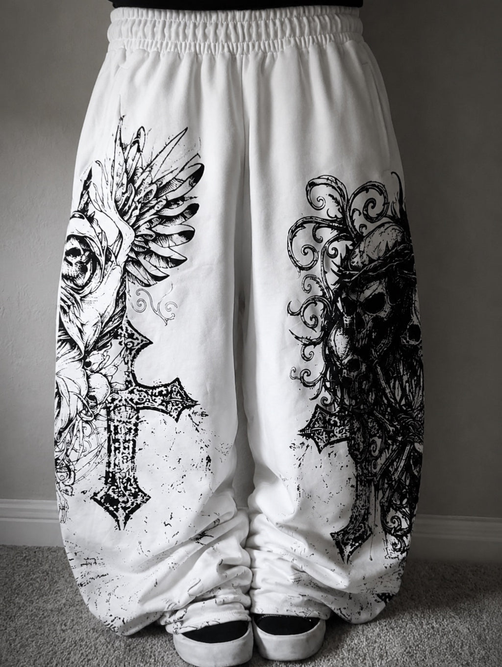 AFTERLIFE SWEATS - WHITE